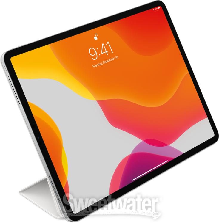 Apple iPad Smart Folio 12.9-inch iPad (4th Generation) - White | Sweetwater