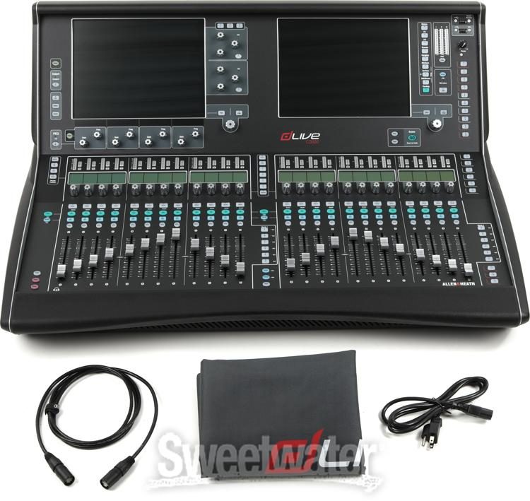 Allen Heath Dlive C3500 Control Surface For Mixrack Sweetwater