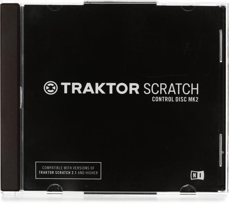 traktor scratch pro timecode cd mk2