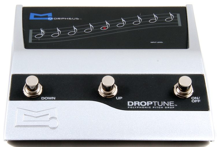 Morpheus DropTune Pitch Drop Pedal