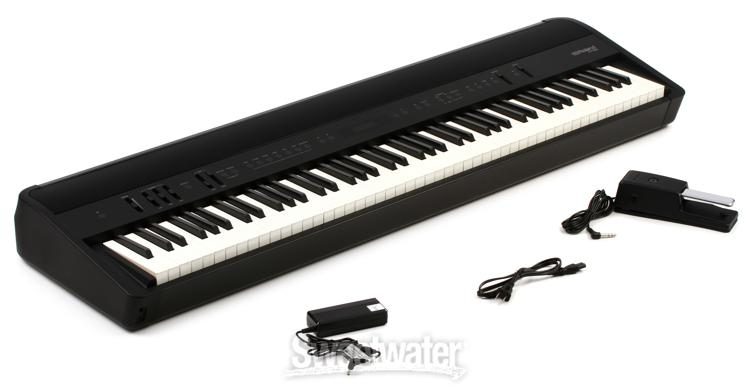 Roland FP-90 Digital Piano - Black | Sweetwater