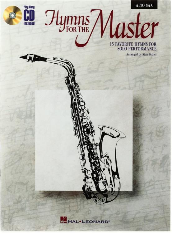 Hal Leonard Hymns for the Master Alto Sax Sweetwater