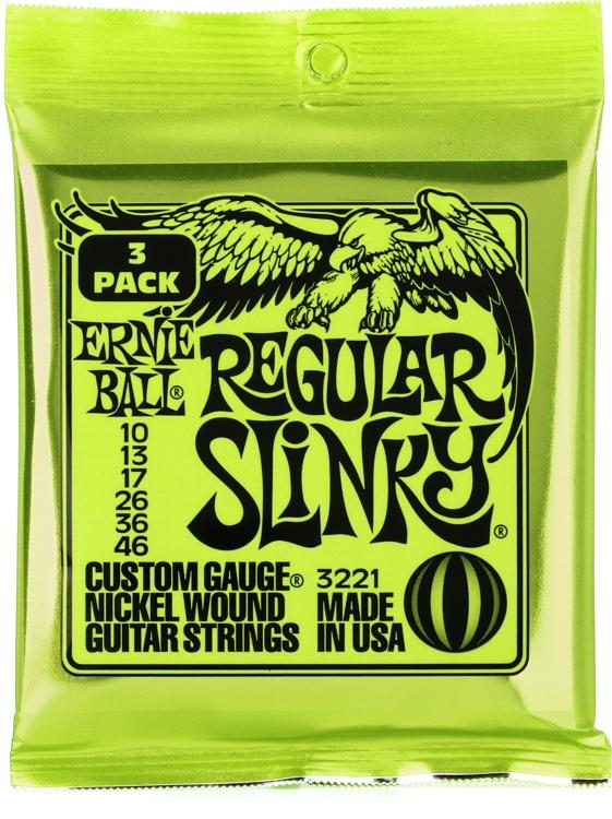 ernie ball 3221