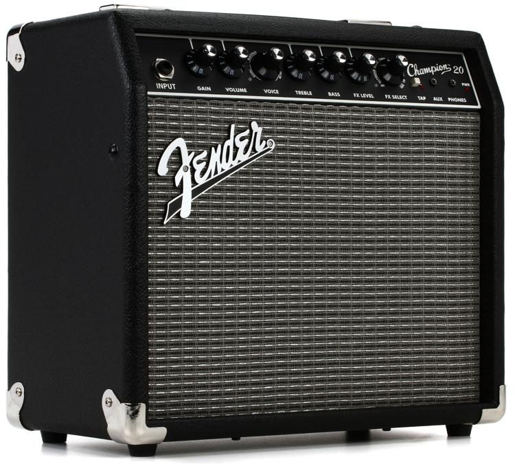 Fender 20 1x8 20-watt Combo Amp