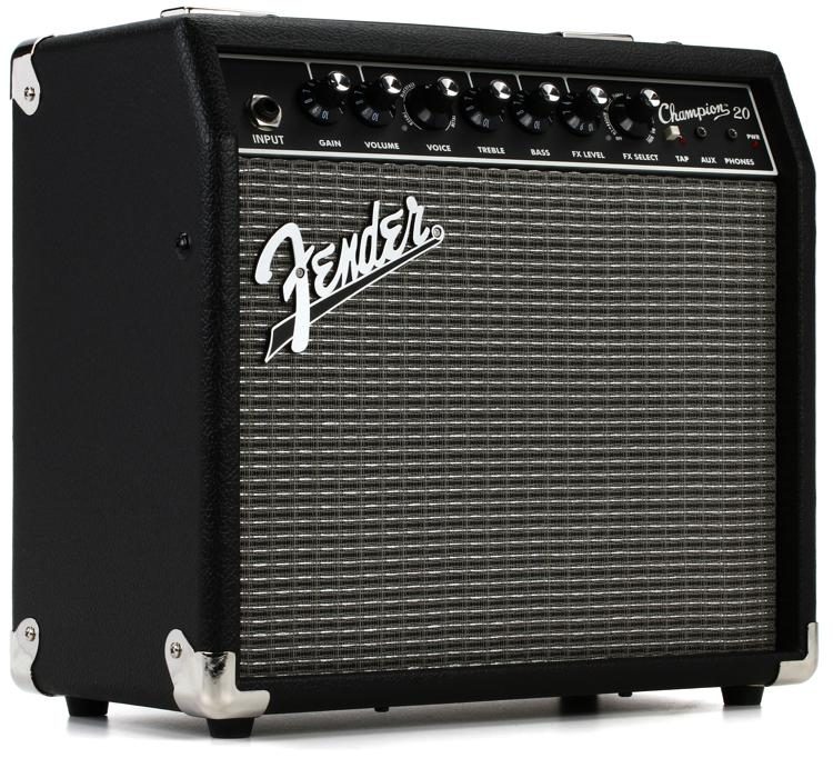 combo fender champion 20