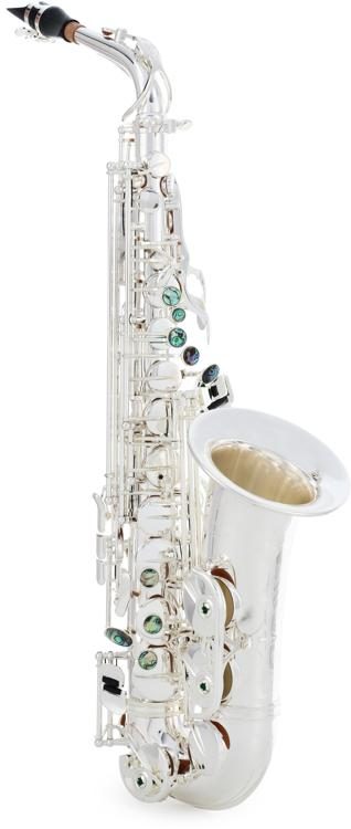 P Mauriat Pmxa 67rs Alto Saxophone Silver Plated Sweetwater