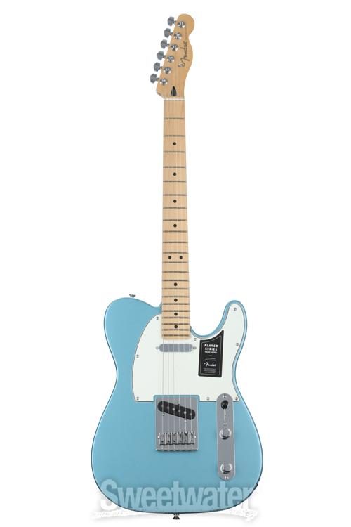 Fender Player Telecaster - Tidepool with Maple Fingerboard Reviews