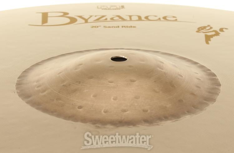 Meinl Cymbals 20 inch Byzance Vintage Sand Ride Cymbal | Sweetwater