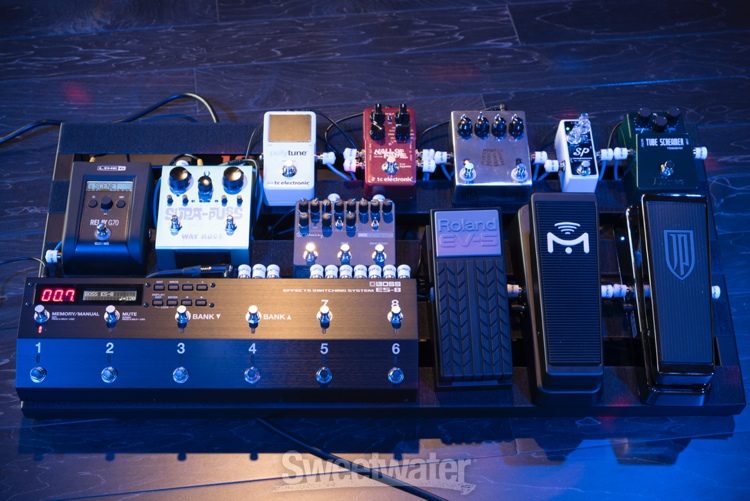 pedal board sweetwater