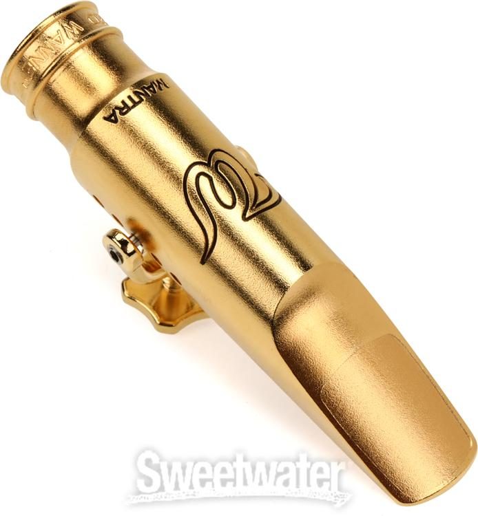 Theo Wanne MAN-TG7S Mantra Tenor Saxophone Mouthpiece - 7* Gold-plated