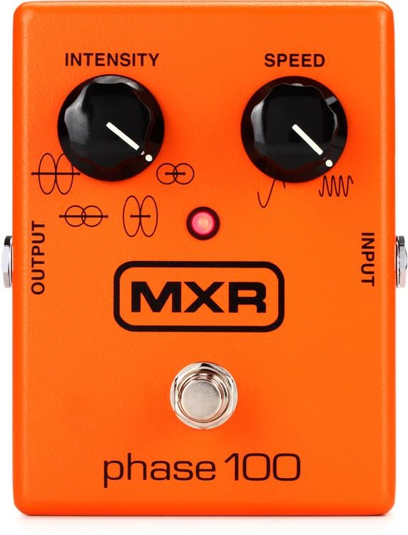 MXR M107 Phase 100 Phaser Pedal | Sweetwater