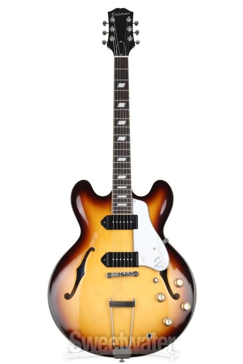 epiphone usa casino hollowbody electric guitar