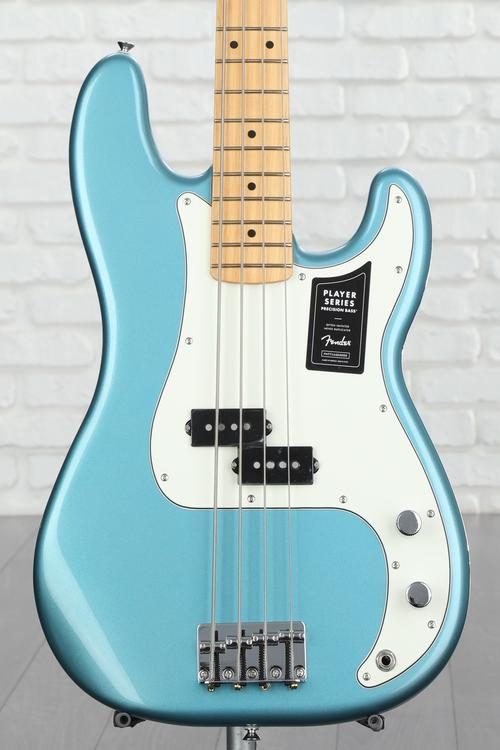 Fender Player Precision Bass - Tidepool with Maple Fingerboard