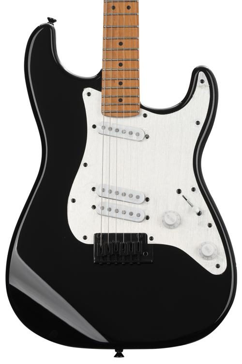 Squier Contemporary Stratocaster Special - Black With Silver Anodized 