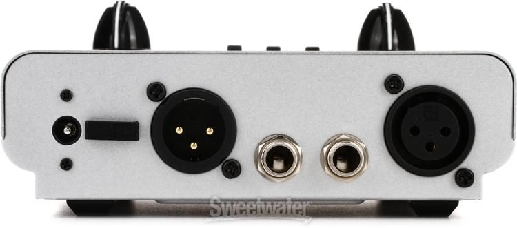 Behringer Tube Ultragain Mic100 Microphone Preamp Sweetwater