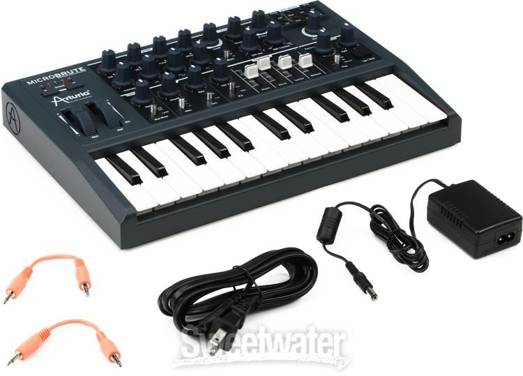 Arturia MicroBrute Analog Synthesizer | Sweetwater
