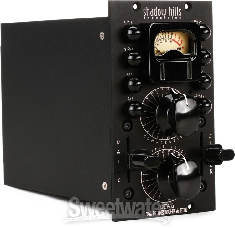 Shadow Hills Industries Dual Vandergraph 500 Series Stereo Pressor Sweetwater