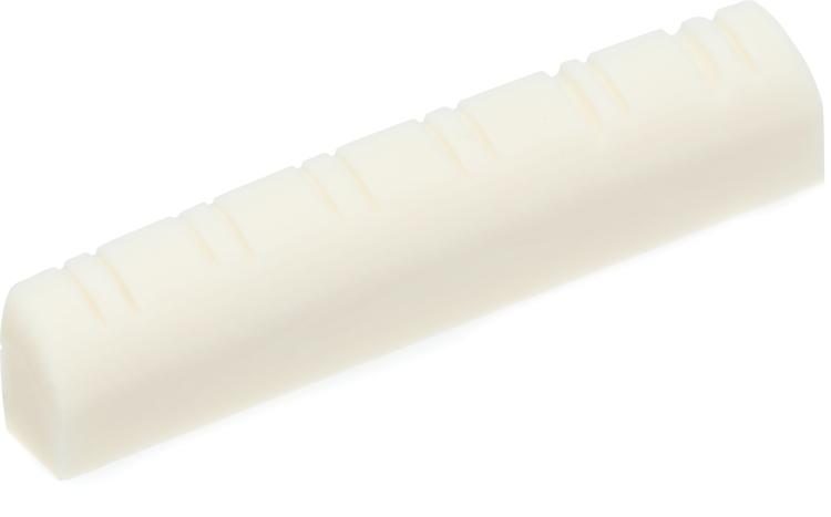 Plastic Slotted 12-String Acoustic Guitar Nut