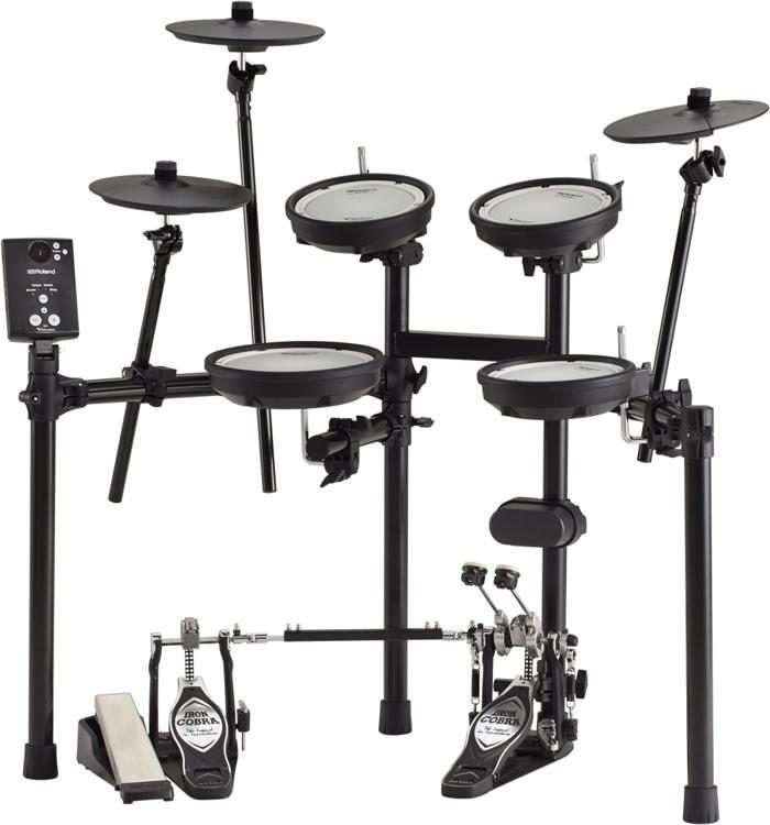 natuurkundige Springen Toestemming Roland V-Drums TD-1DMK Electronic Drum Set | Sweetwater