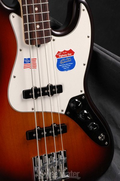 Fender Highway One Jazz Bass - 3-Color Sunburst | Sweetwater