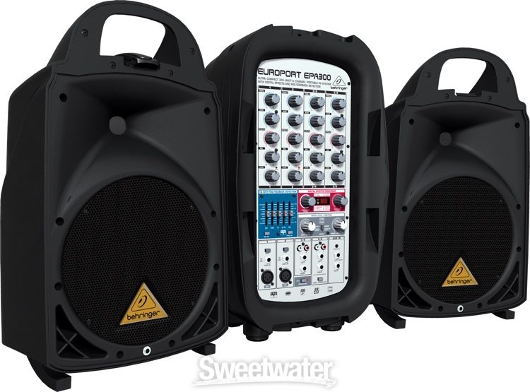 Behringer Europort EPA300 | Sweetwater