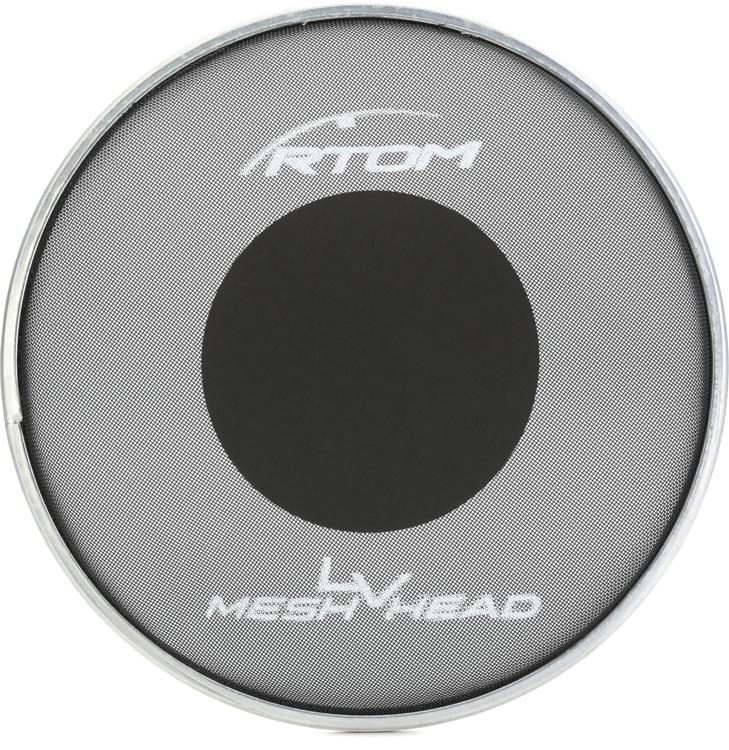RTOM Low Volume Mesh Drumhead 8 inch Sweetwater
