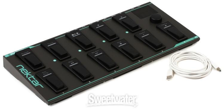 Controlador de pie USB MIDI DAW Nektar Pacer