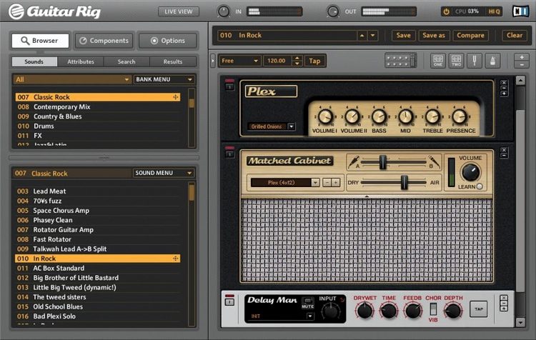 Native Instruments Guitar Rig 3 Educational Version