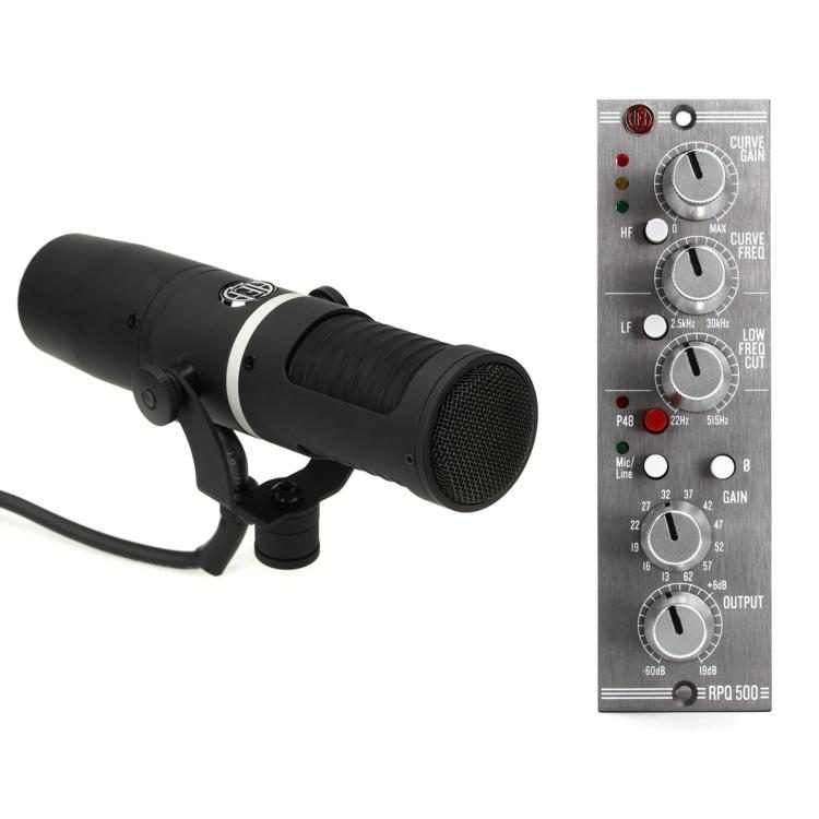 AEA KU5A Supercardioid Ribbon Microphone and RPQ500 Preamp Sweetwater
