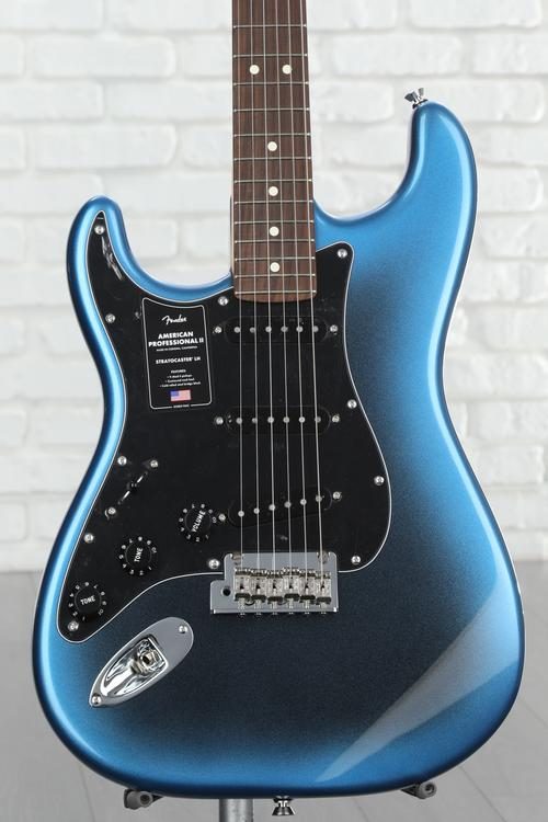 Fender American Professional II Stratocaster Left-handed - Dark