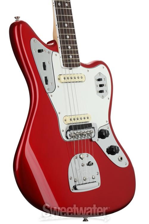 fender red jaguar