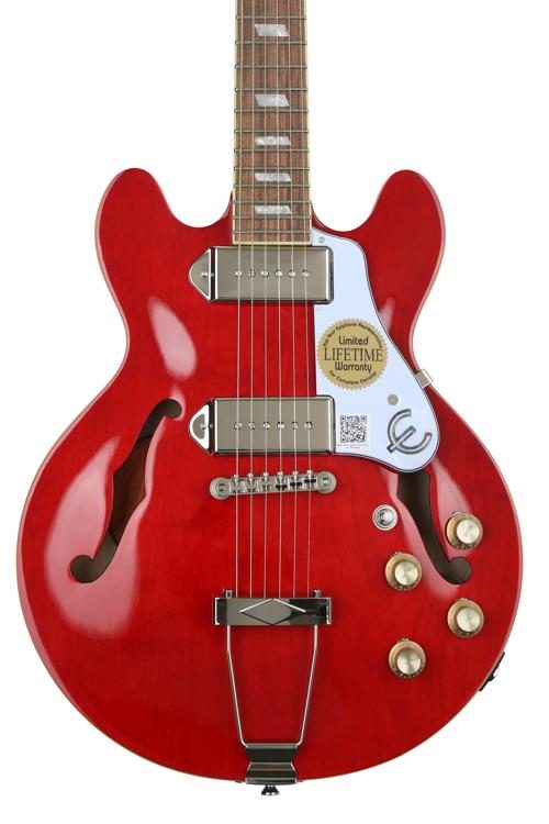 Epiphone casino coupe long and mcquade &