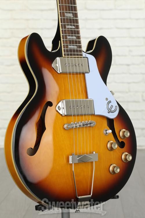 epiphone casino coupe vintage sunburst