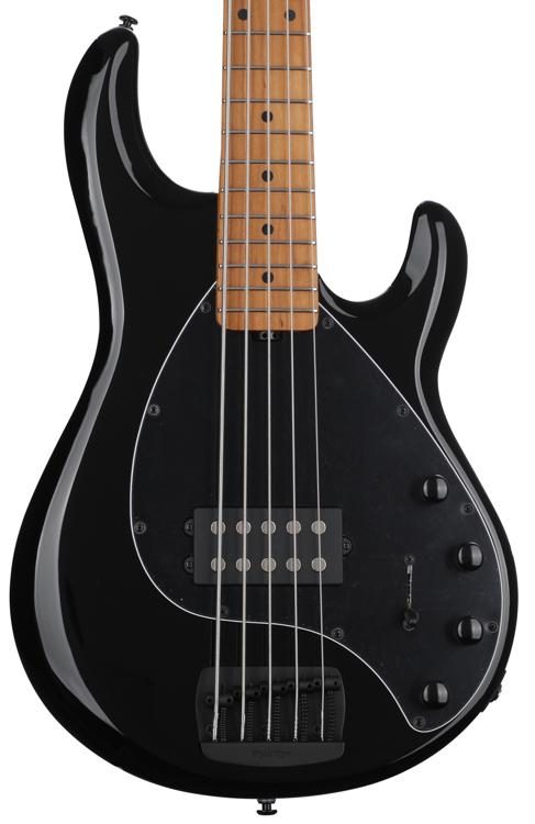 music man stingray 5 black