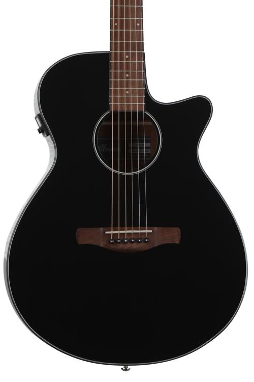 Ibanez AEG50 Acoustic-Electric Guitar - Black High Gloss