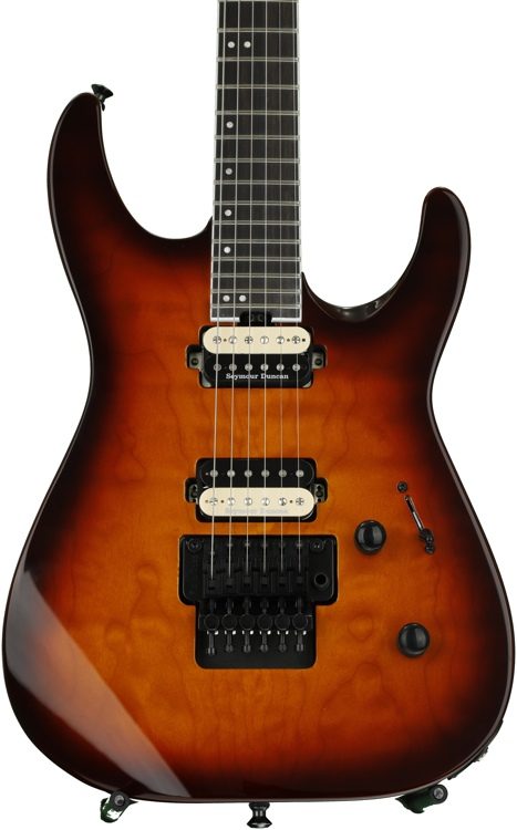 Jackson DK2Q Pro Series Dinky - Tobacco Burst