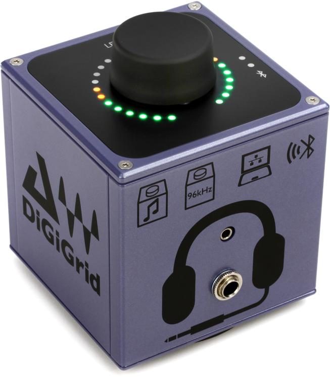 DiGiGrid Q 1-channel Headphone Amplifier