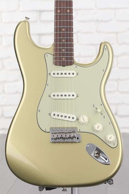 Fender Custom Shop Johnny A. Signature Stratocaster Electric Guitar -  Lydian Gold Metallic