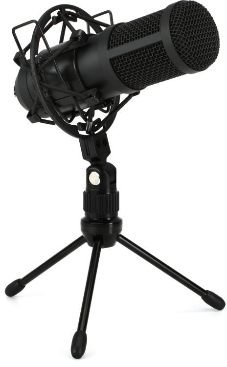 TM-70 Tascam Dynamic Microphone for Professional Podcasting and Live Streaming 