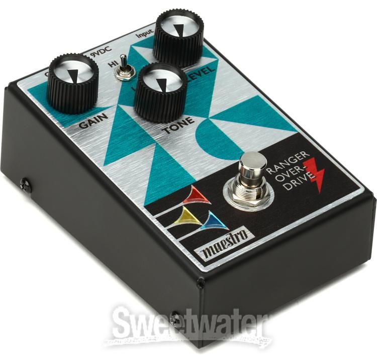 Maestro Ranger Overdrive Pedal | Sweetwater