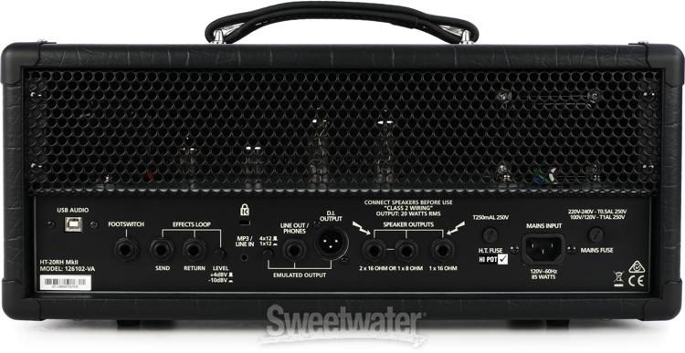 blackstar ht20 mkii footswitch