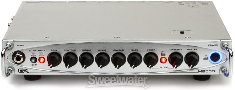 gk mb500 bass head