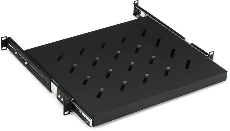 Gator Grw Shelf1sld 1u Sliding Rack Shelf Sweetwater