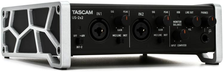 Tascam Us 2x2 Usb Audio Interface Sweetwater