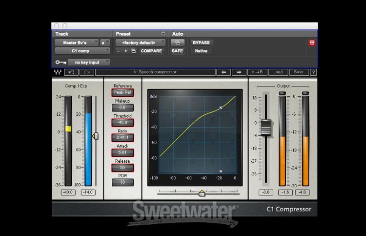 Vst Plugin Waves C1 Compressor Download