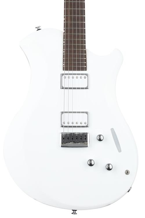 Relish Mary Limited Semi-hollowbody Electric Guitar - Snow Wood