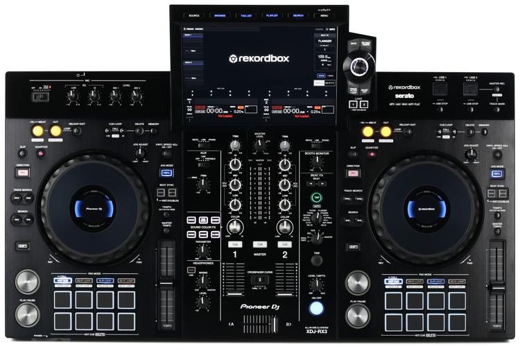 Pioneer DJ XDJ-RX3 Digital DJ System Sweetwater