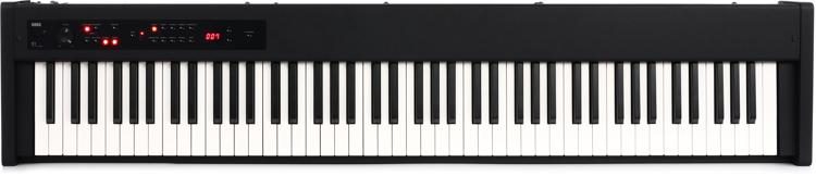 Respecto a Intolerable Posteridad Korg D1 88-key Stage Piano / Controller (Black) | Sweetwater