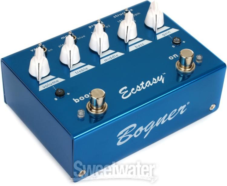 Bogner Ecstasy Blue Overdrive Pedal | Sweetwater