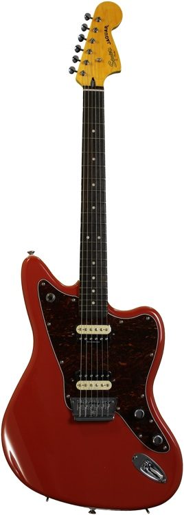 Squier Vintage Modified Jaguar HH - Fiesta Red | Sweetwater